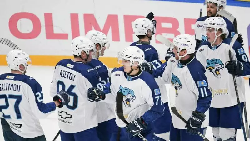 Бүгін «Барыс» сырт алаңда «Адмиралға» қарсы матч өткізеді