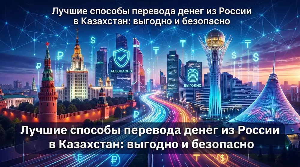 Лучшие способы перевода денег из России в Казахстан: выгодно и безопасно