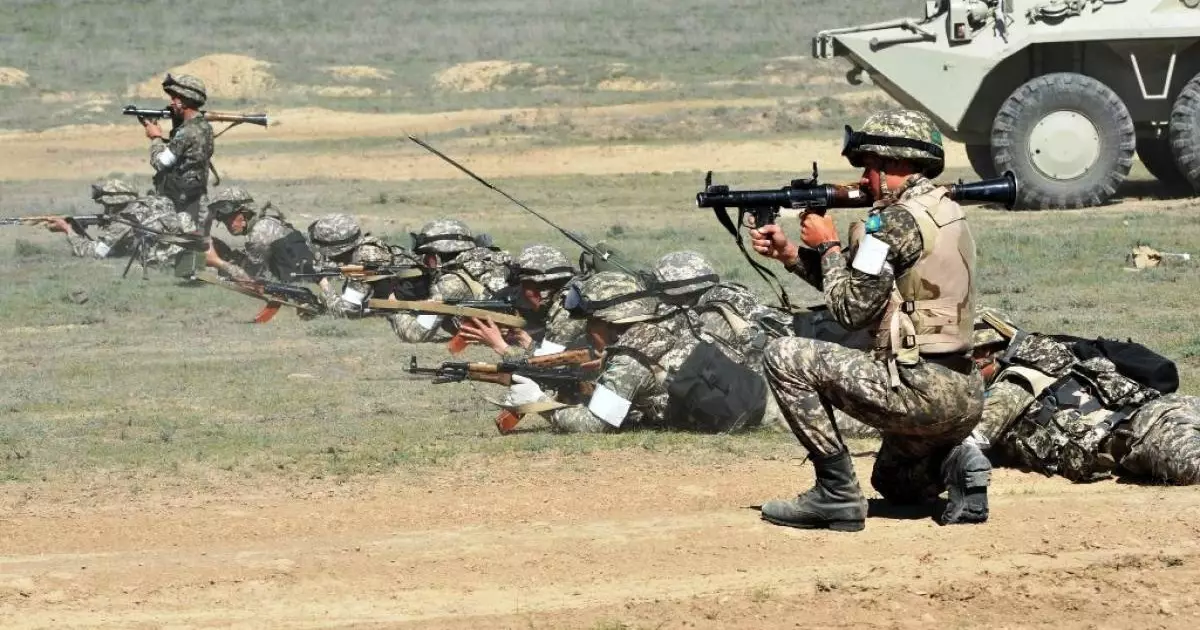  ЧП на военных учениях: в Атырауской области погиб солдат 