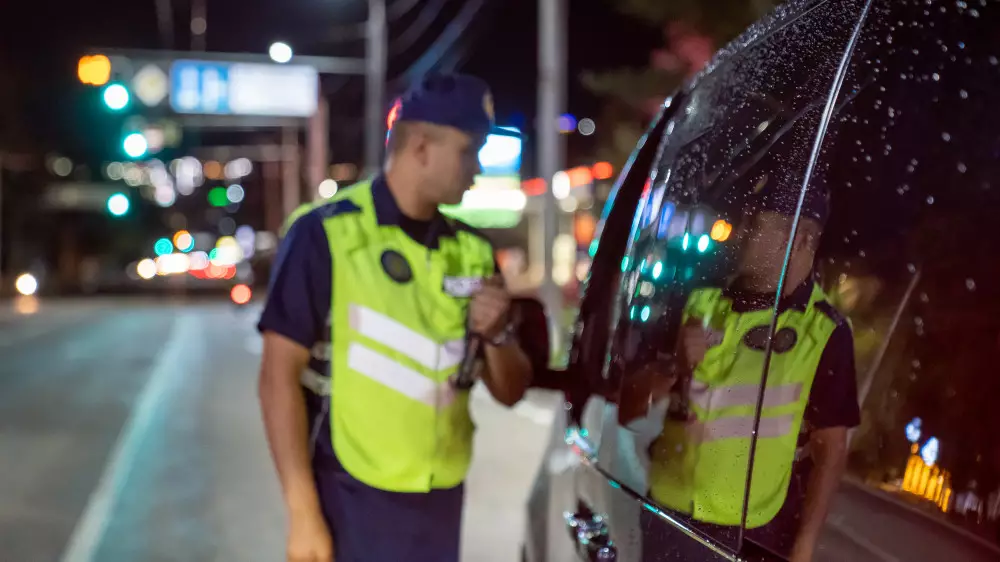 У таксистов начали проверять страховку на пассажиров: объяснение полиции