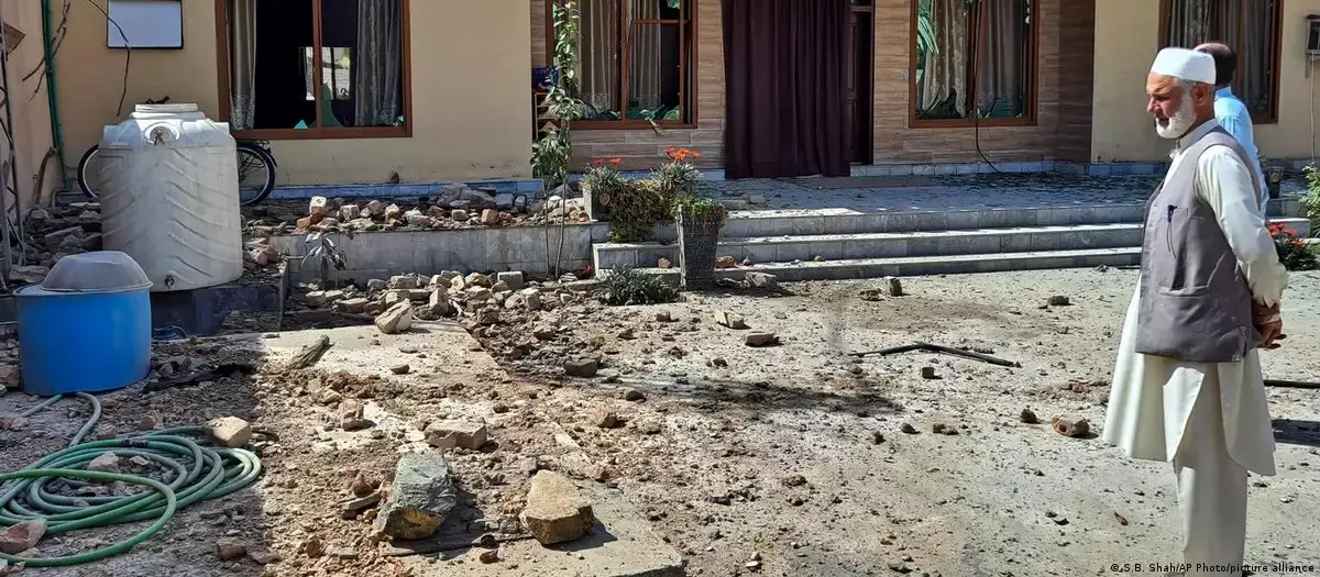 Ауғанстан Пәкістан шабуылынан кейін төрт адам қаза болғанын мәлімдеді