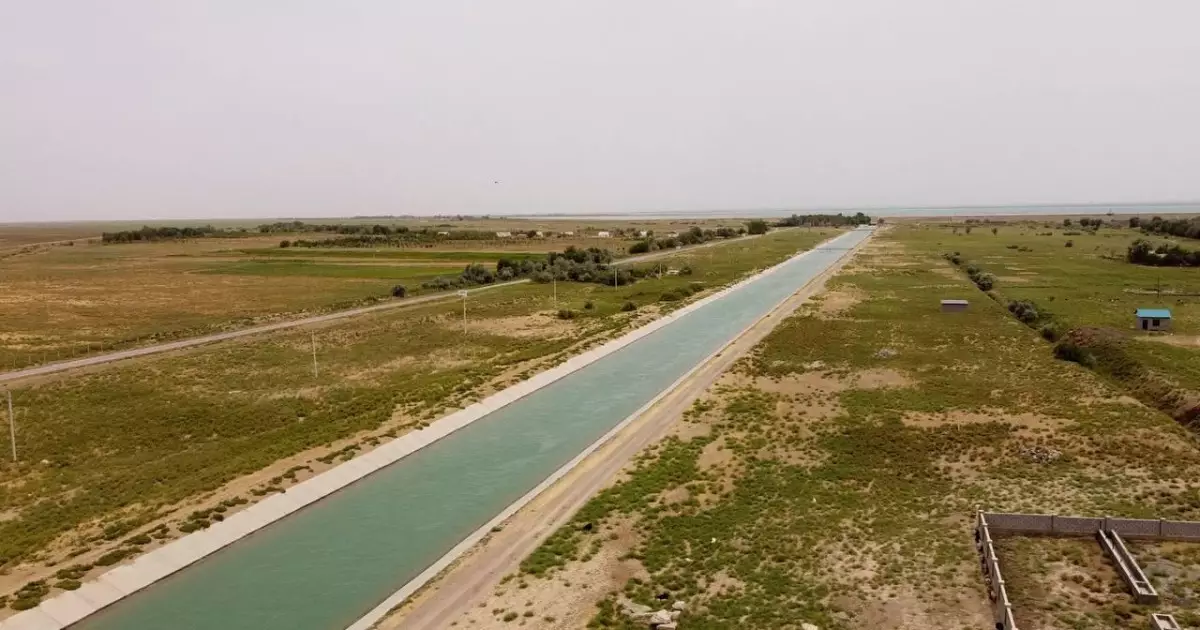   Қазақстанда су тұтыну көлемін ерте болжау жүйесі әзірленіп жатыр   