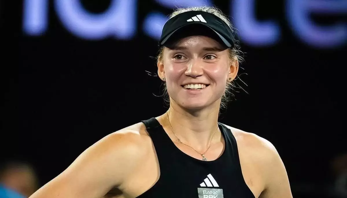 Елена Рыбакина әлемнің екінші ракеткасы атанды