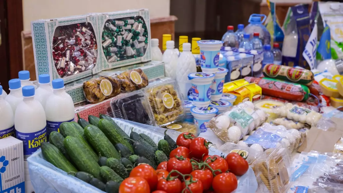 Казахстан произвел продуктов питания на 3,9 трлн тенге