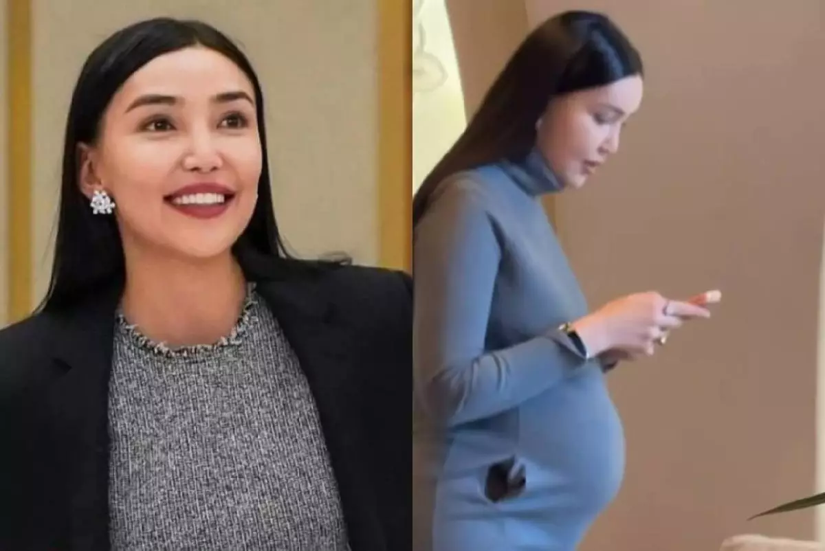 «Қазір өте бақыттымын»: Продюсер Құралай Анарбекова алғаш рет ана атанды (ВИДЕО)