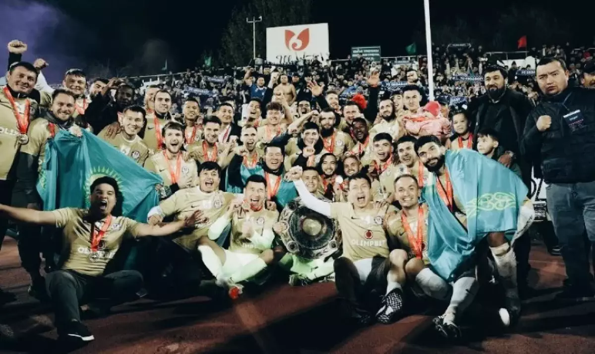 “Динамодан” чемпиондыққа дейін – “Ордабасы” тарихы