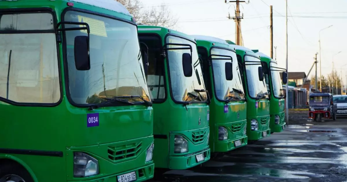  Алатау қаласында жаңа қоғамдық көлік маршруттары іске қосылды 