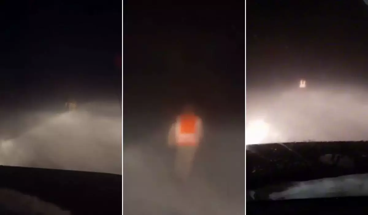 Қазақстандық құтқарушылар қолайсыз ауа райында арнайы техникаға жол көрсету үшін 30 шақырымды жаяу өткен