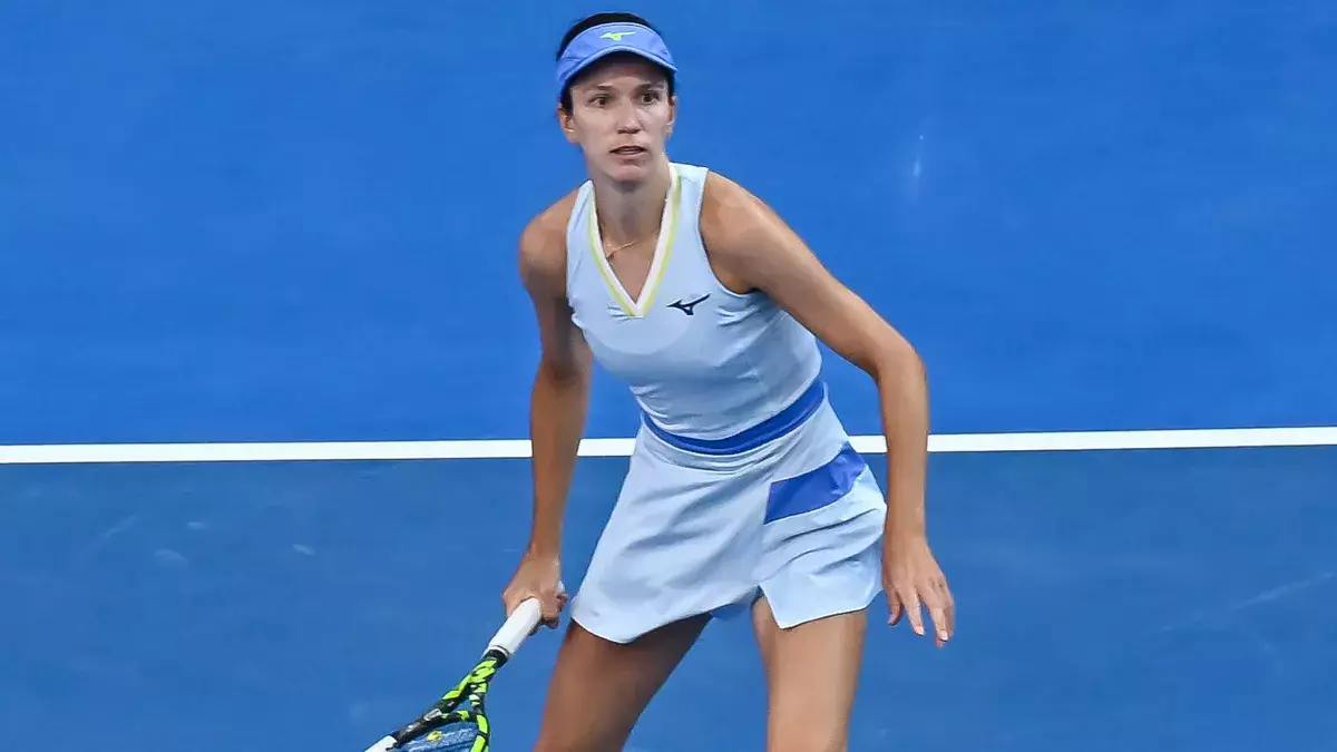 Анна Данилина WTA 1000 турнирінің финалына шықты
