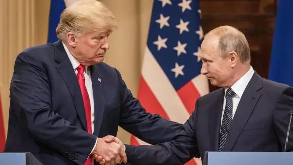 Трамп Ресей мұнайына санкцияны алып тастады