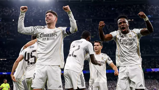 "Реал" исключит пять игроков после разгрома "Манчестер Сити"