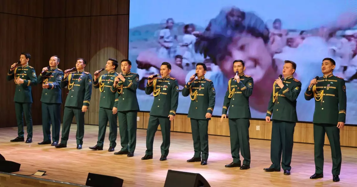  Ұлттық ұлан өкілдері оқушылармен патриоттық кездесу өткізді 