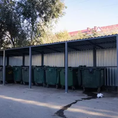 Жуткая находка в Актобе: на мусорной площадке обнаружили тело мужчины