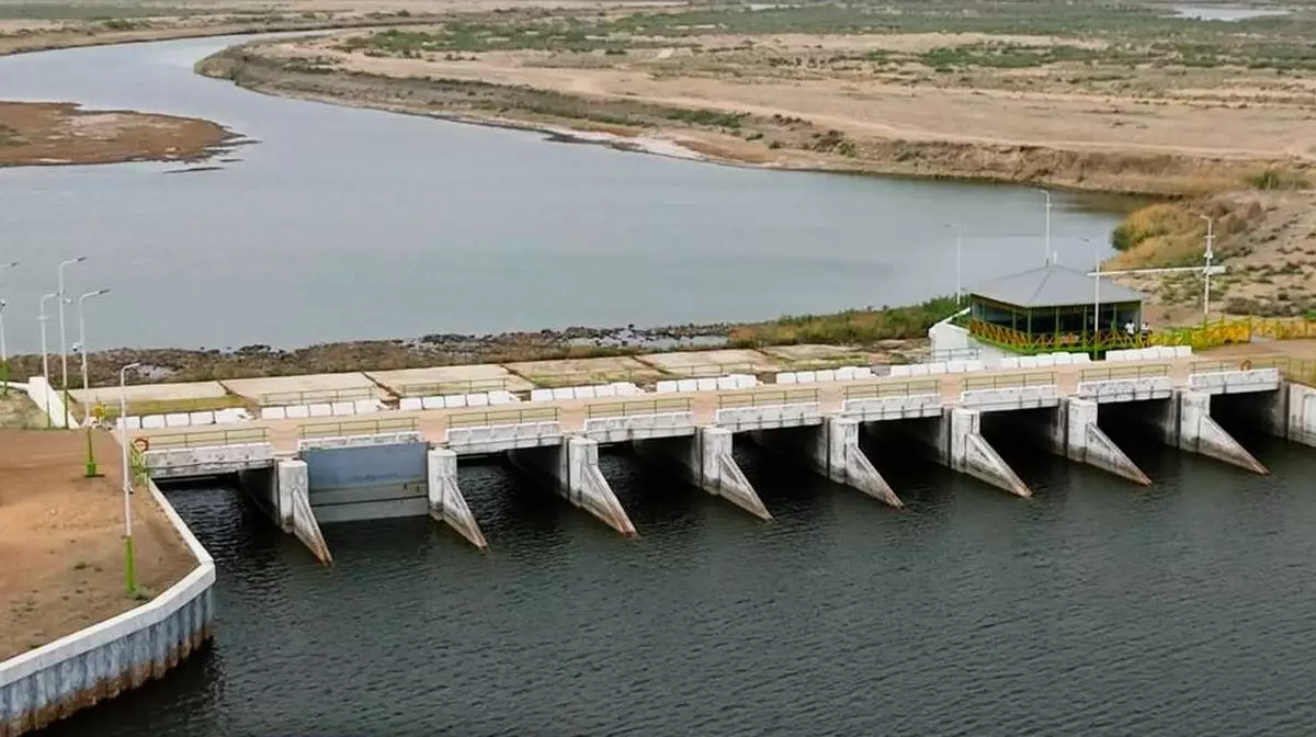 Казахстан и Всемирный банк разработали вторую фазу проекта по спасению Северного Аральского моря