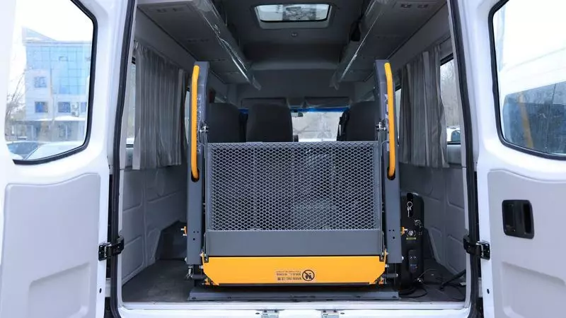 Лица с инвалидностью воспользовались услугами инватакси через агрегаторы 77 тысяч раз