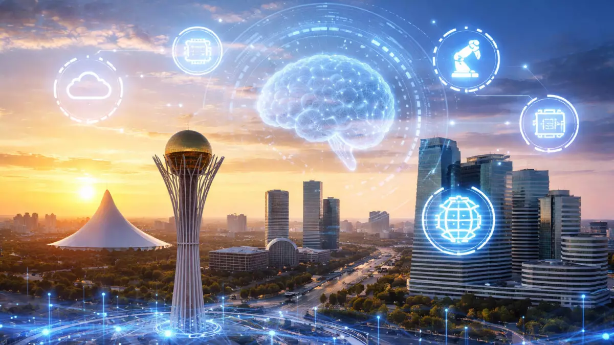 AI мен GovTech Қазақстанды қалай өзгертеді?