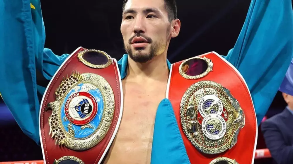 В IBF приняли решение по поясу после дисквалификации Алимханулы