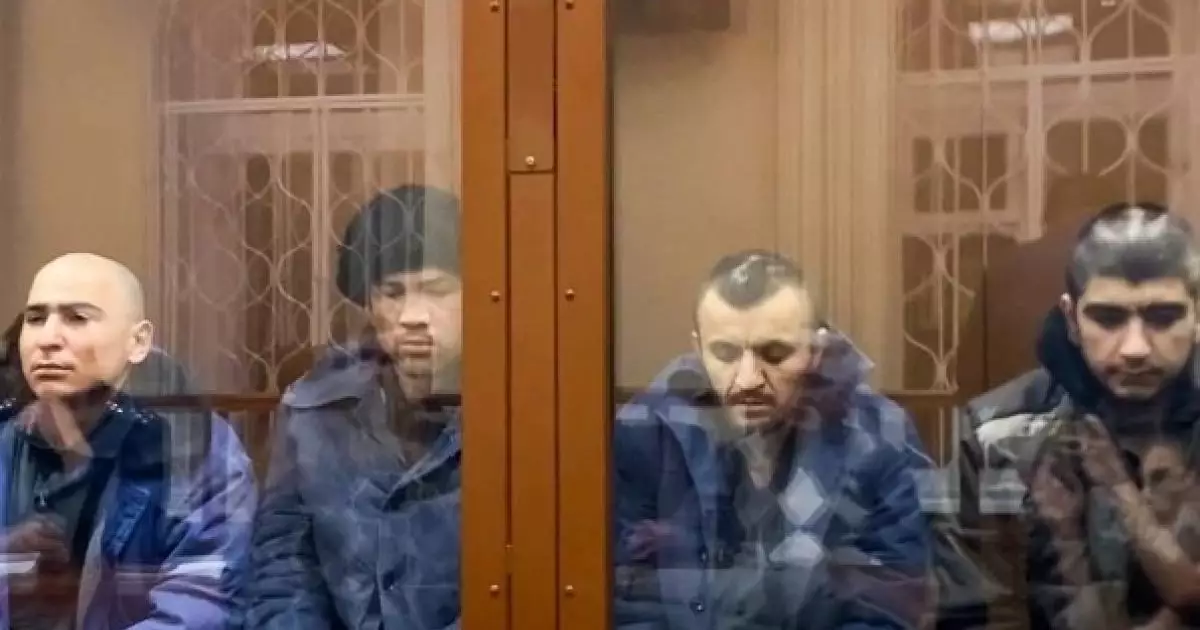  «Крокус Сити Холлға» шабуыл жасаған төрт адам өмір бойына сотталды 