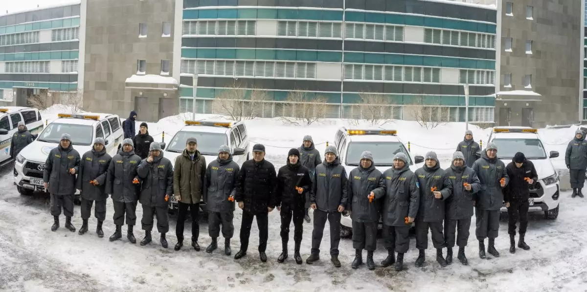 Көлік қауіпсіздігін қамтамасыз етуге арналған жаңа арнайы техника