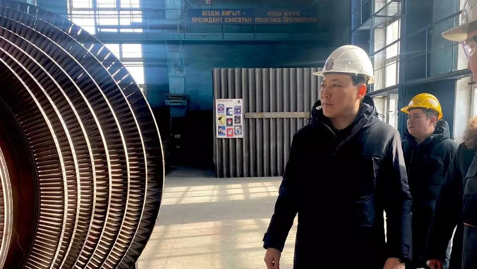 Рудненская ТЭЦ увеличит мощность за счет нового котлоагрегата