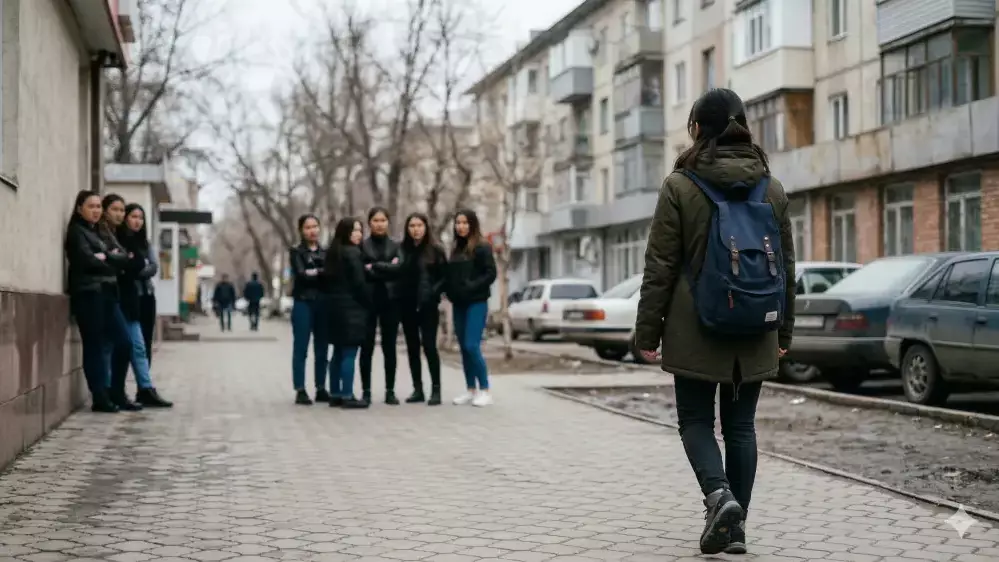 Таразда соққыға жығылған қыз туралы тың ақпарат шықты