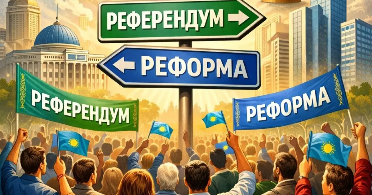  Референдум және реформа: тарихи таңдау мен саяси шешім тоғысы ма? 