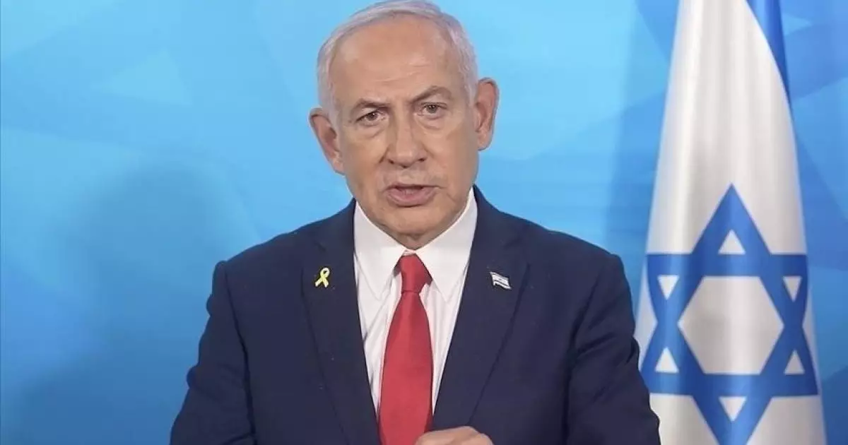  Нетаньяху: бүкіл Таяу Шығысты өзгертеміз 