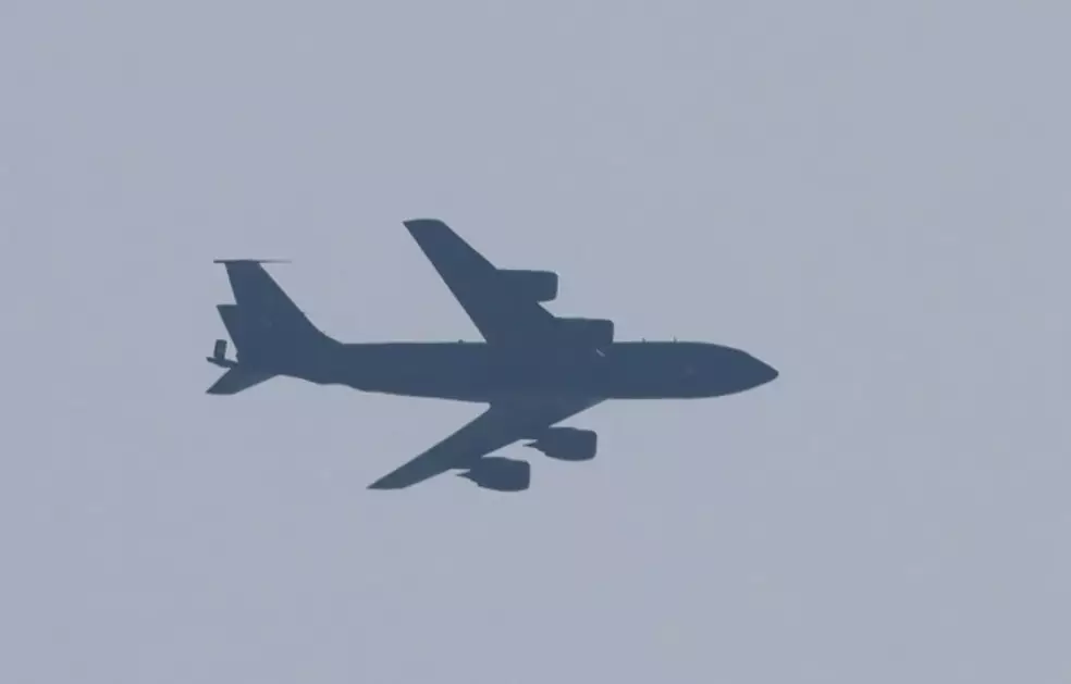 АҚШ-тың әскери ұшағы Ирак аспанында апатқа ұшырады