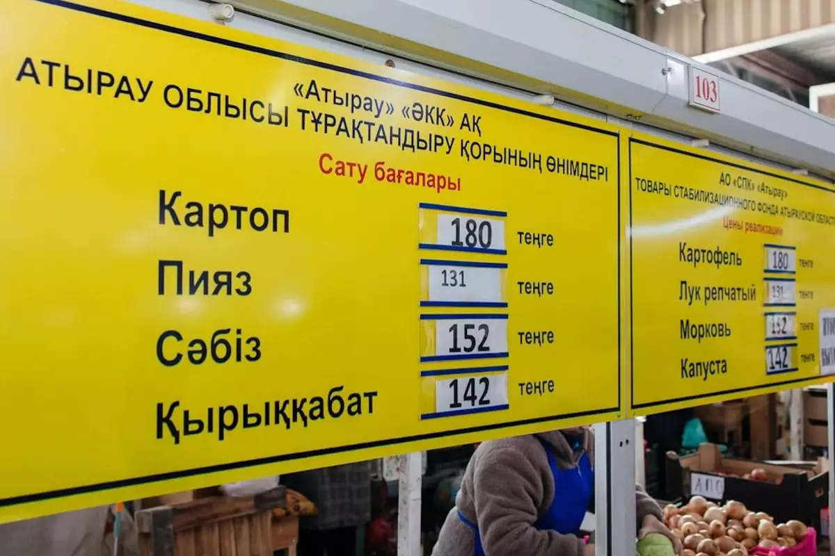 9 магазинов закрылись, 4 откроются: как в Атырау решают вопрос с соцпродуктами