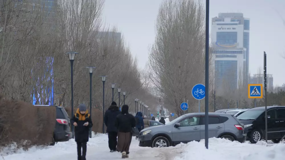 За год население Астаны выросло почти на 90 тысяч человек