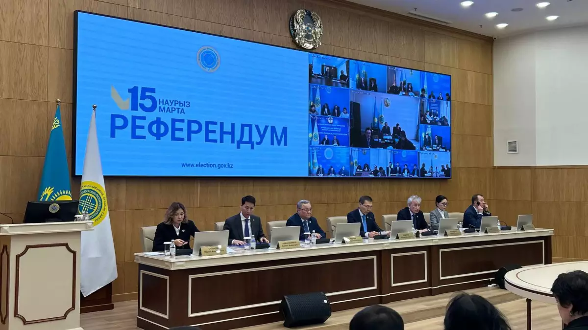 Во время агитации перед референдумом в Казахстане выявили 26 нарушений закона