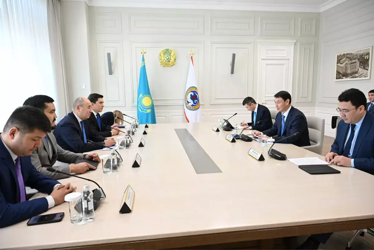 Алматыда кәсіпкерлікті қолдау және дамыту шаралары талқыланды