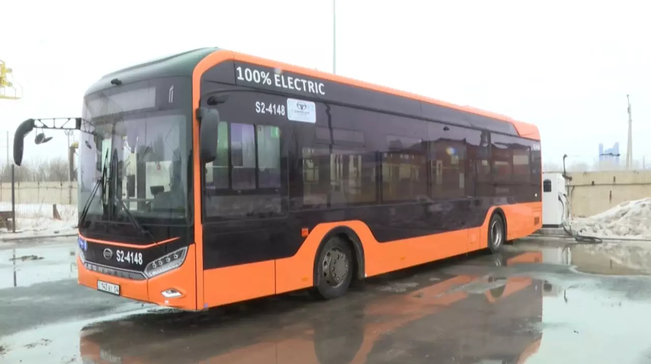 Ақтөбеде электробустар пайда болды