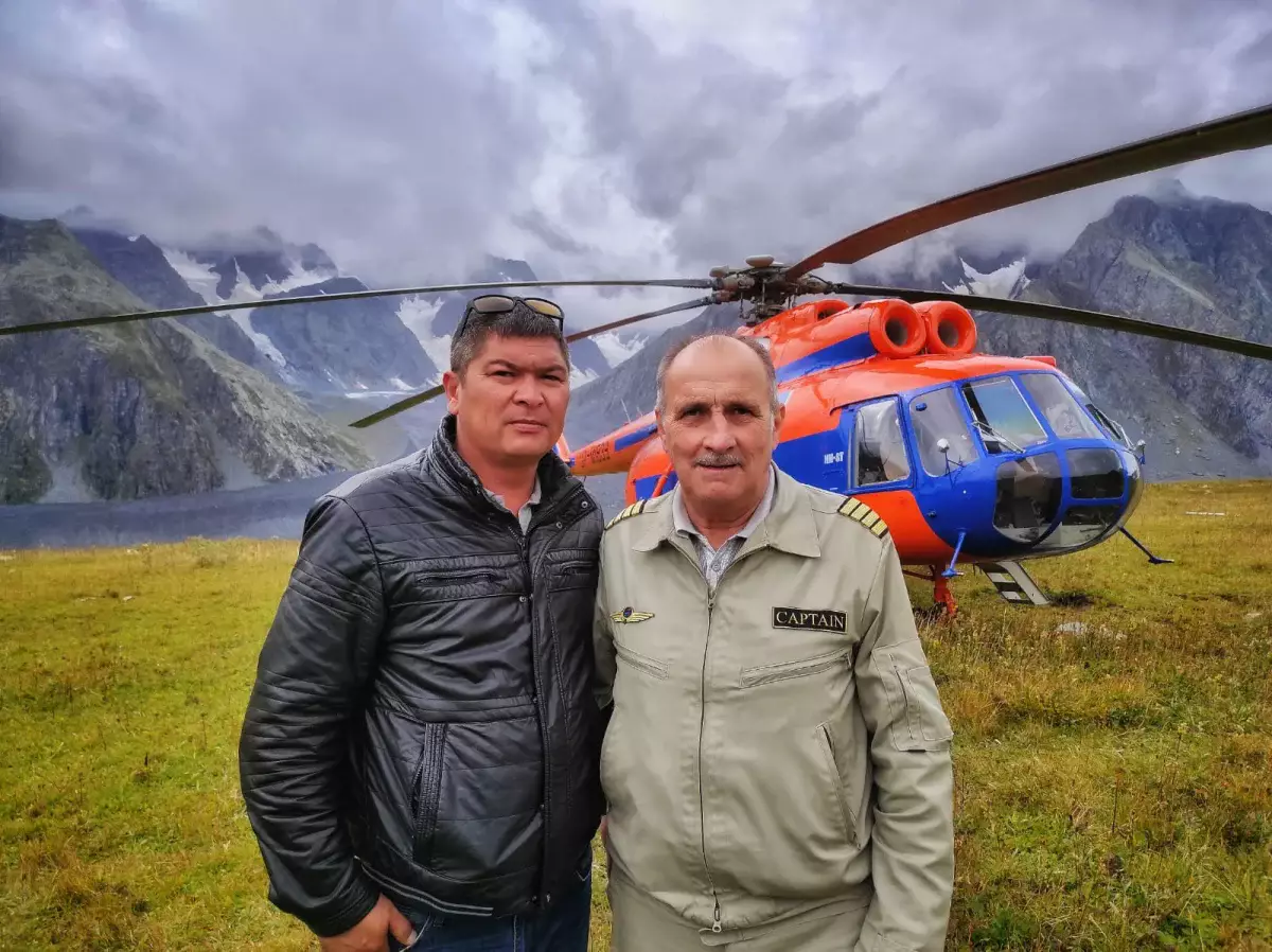 50 лет в небе: спасение людей и ликвидация ЧС. История пилота из ВКО