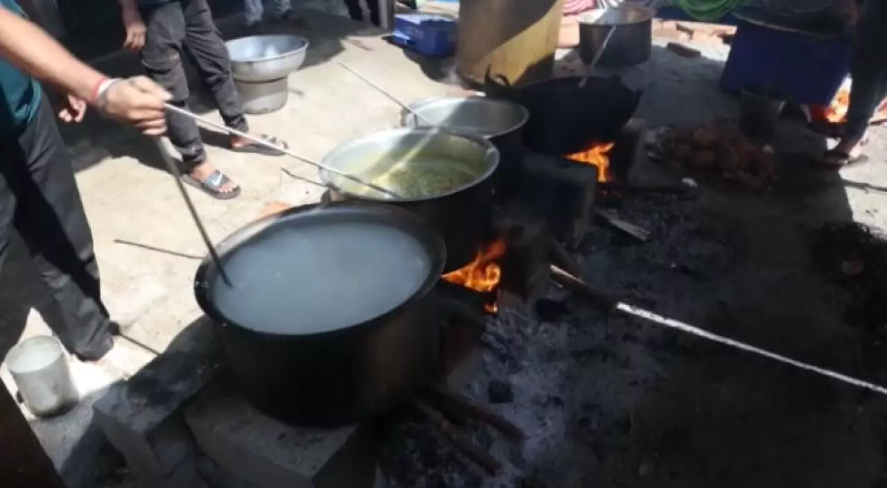 Рестораны Индии столкнулись с нехваткой газа