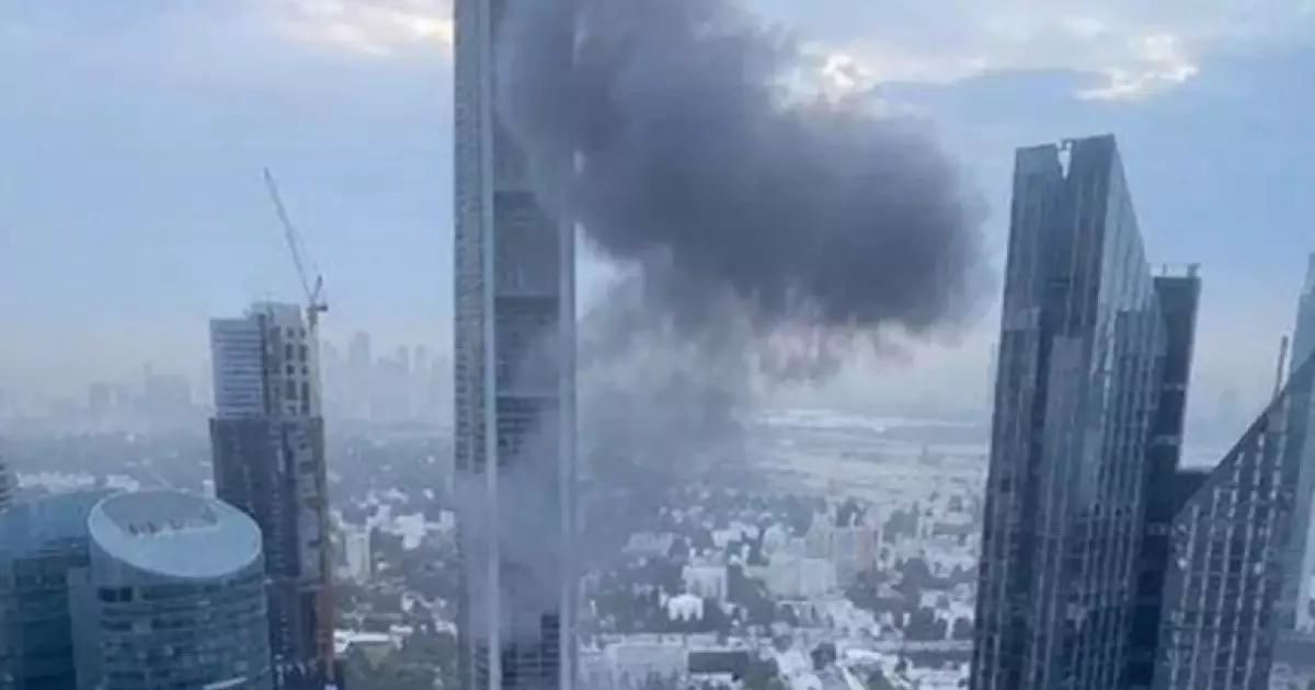  Ирандық дрондар Дубайдағы халықаралық қаржы орталығына соққы жасады 