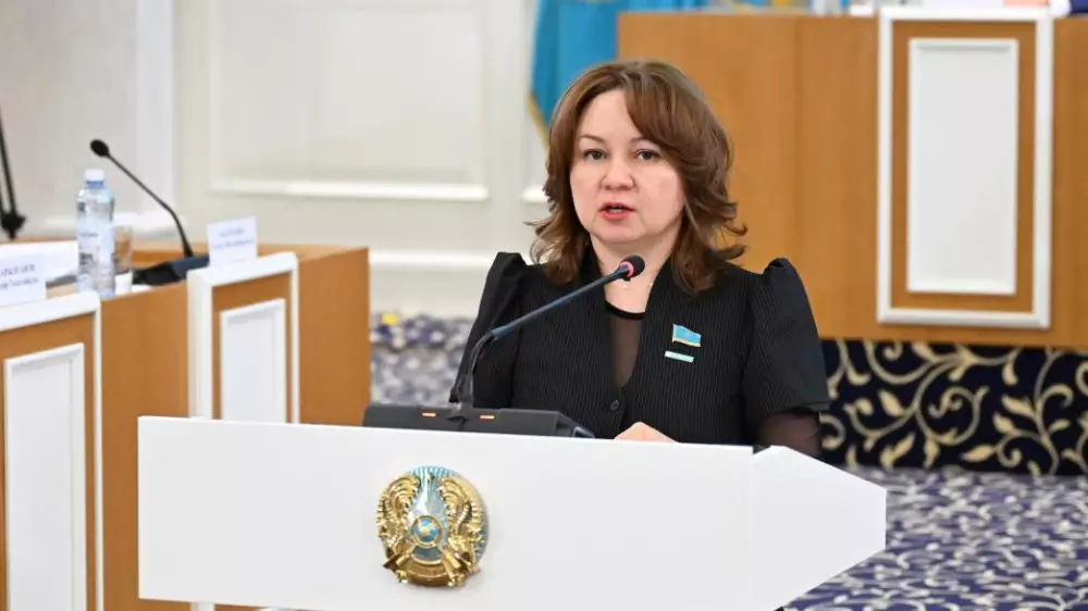 Снежанна Имашева стала уполномоченным по вопросам семьи в Казахстане