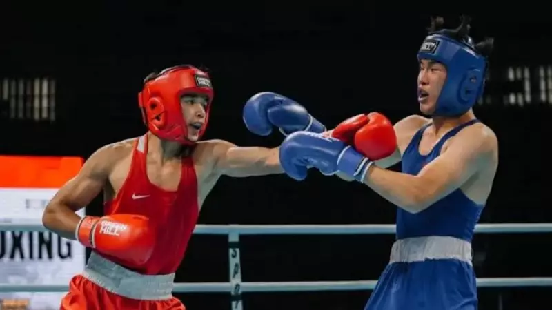 Аширбай ауыр салмақта жартылай финалға жолдама алды