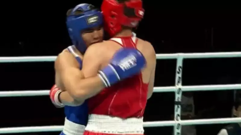 Қазақстандық боксшы  «Келешек кубогында» жартылай финалға өтті