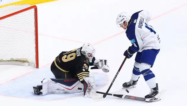 "Барыс" назвал состав на матч КХЛ