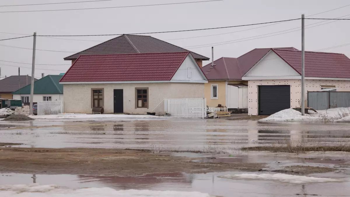 Су тасқынына дайындық қалай? 