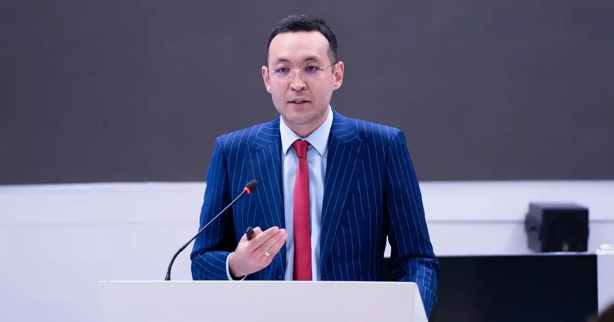  Бинұр Жәленов Ұлттық банк төрағасының орынбасары болды 