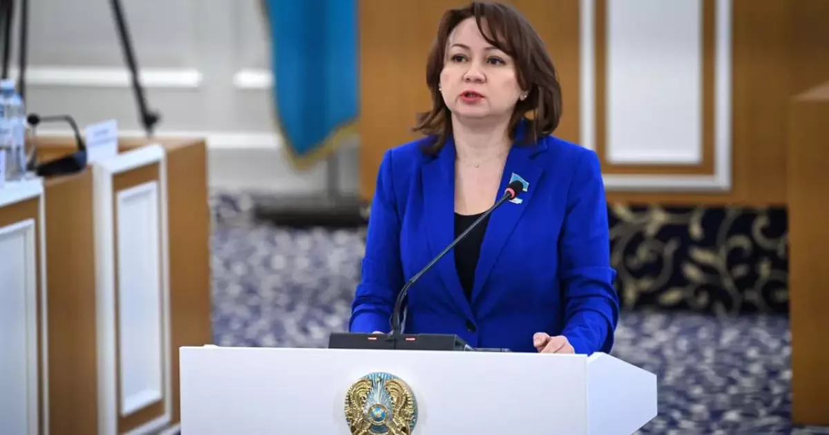  Снежанна Имашева Отбасы мәселелері жөніндегі уәкіл болып тағайындалды 