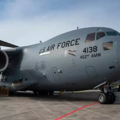 Крушение американского военного самолета KC-135 произошло над Ираком