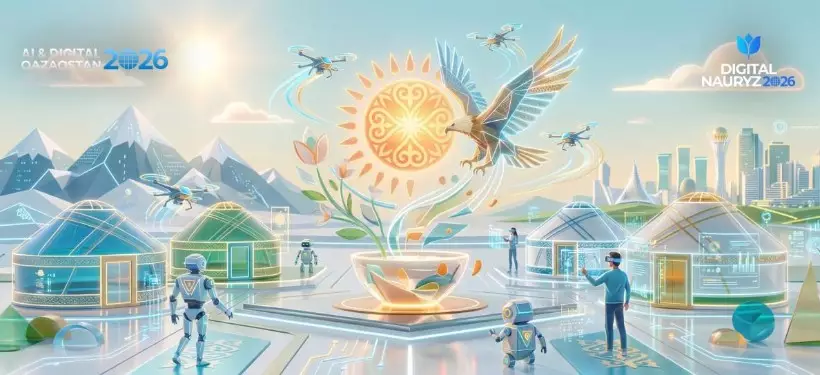 Программа мероприятий по всем регионам: специальный сайт к Наурызу запустили в Казахстане