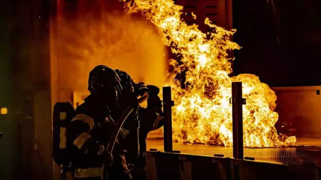 Компания ТШО проверяет причины возгорания на месторождении Тенгиз