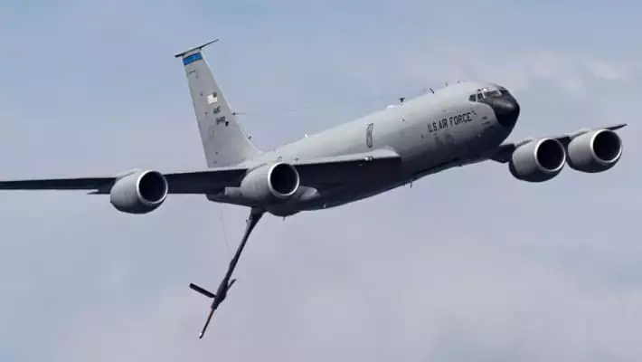 Пентагон сообщил о крушении в Ираке самолета-заправщика КС-135