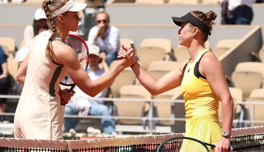 Прямая трансляция первого матча Елены Рыбакиной в качестве №2 в мире! 