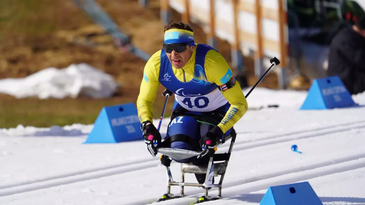 Казахстанцы вышли в финал Паралимпиады по пара биатлону