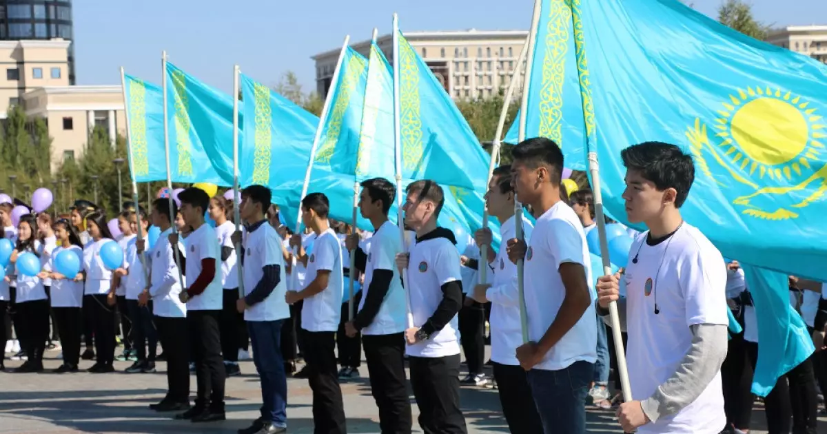  Жастар – Жаңа Қазақстанның қозғаушы күші 